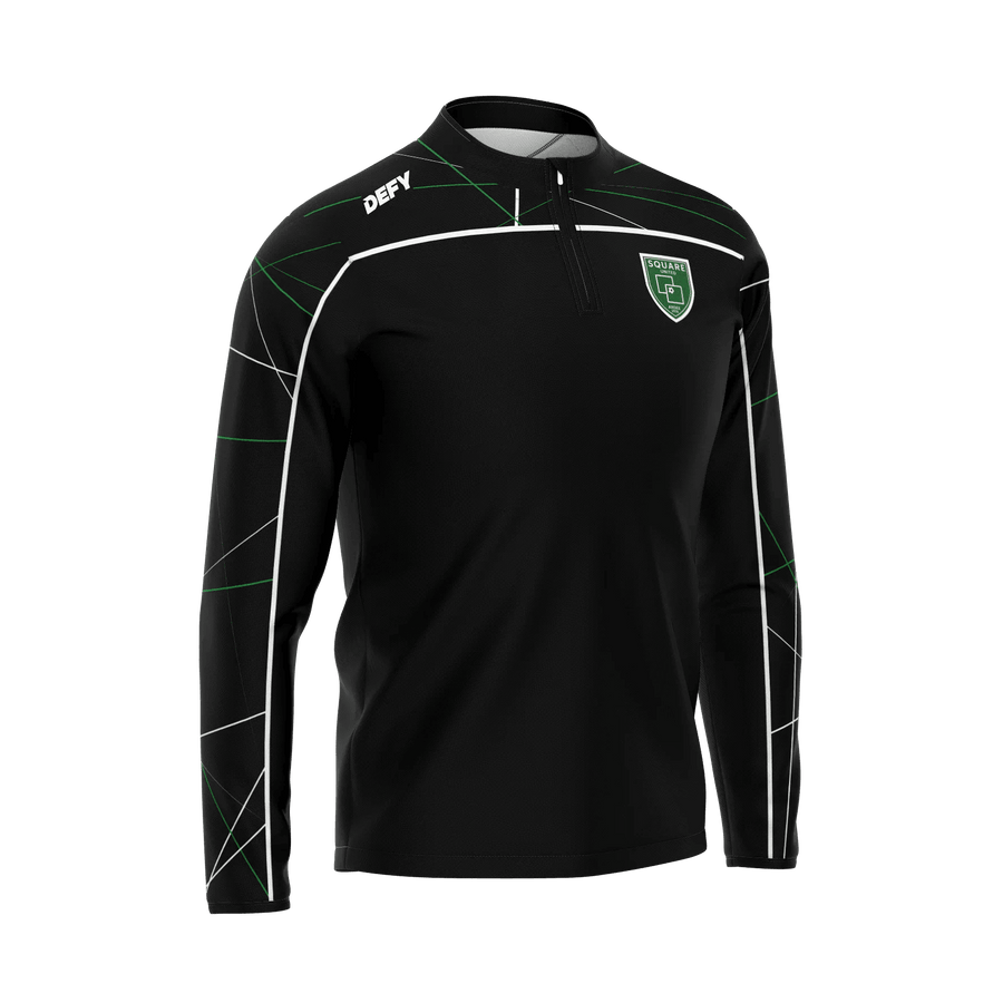 Square Utd Custom 1/4 Zip - Kids - Defy.ie