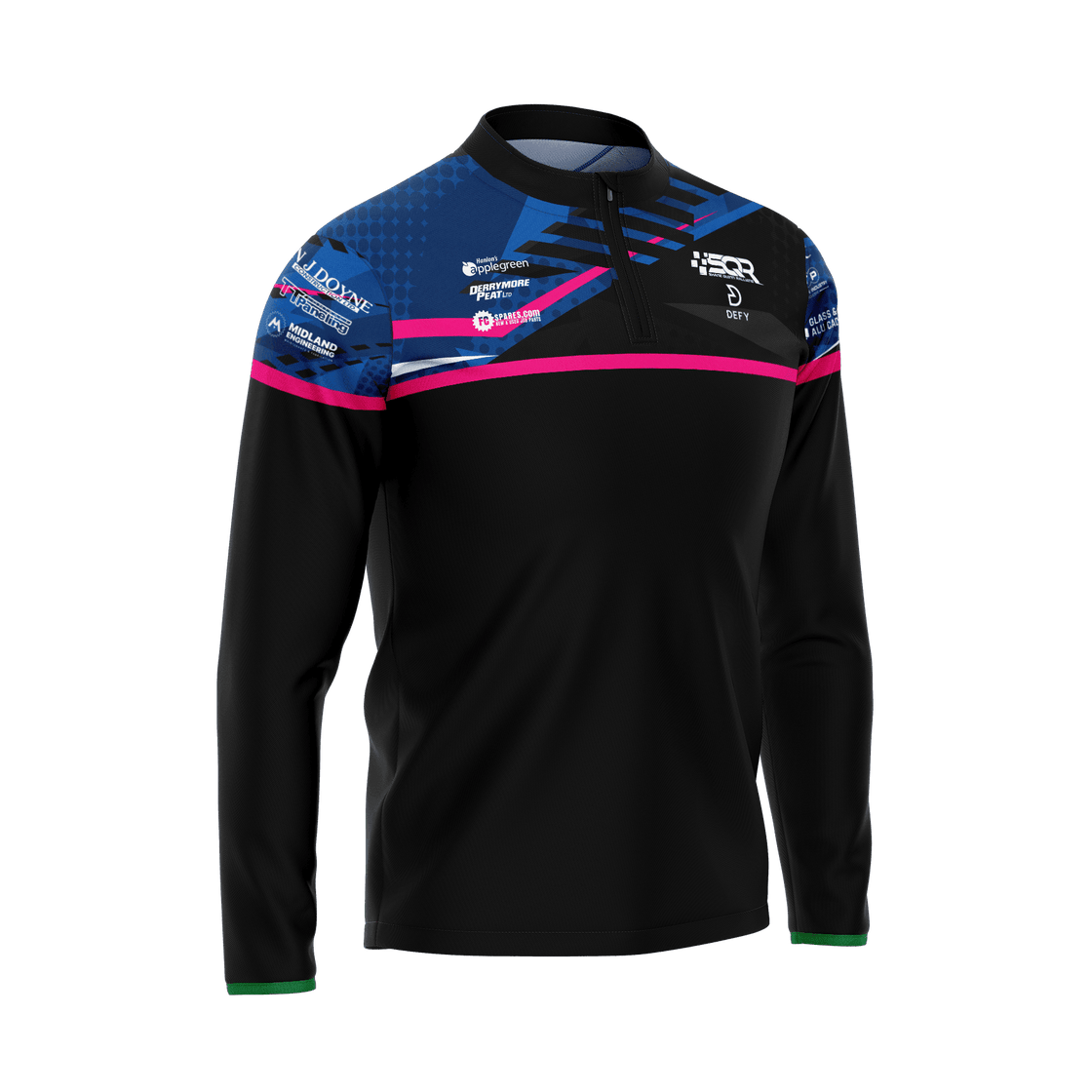 Shane Quinn Half Zip Kids - Defy.ie