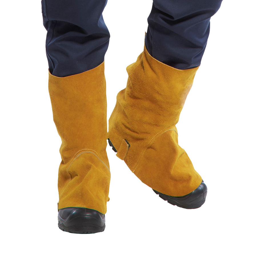 Leather Boot Covers 14''
