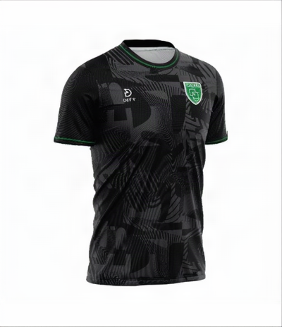 New Square Utd Training Jersey - Black - Adults