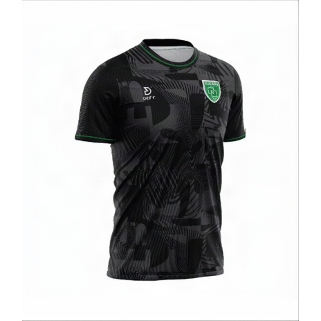 New Square Utd Training Jersey - Black - Adults