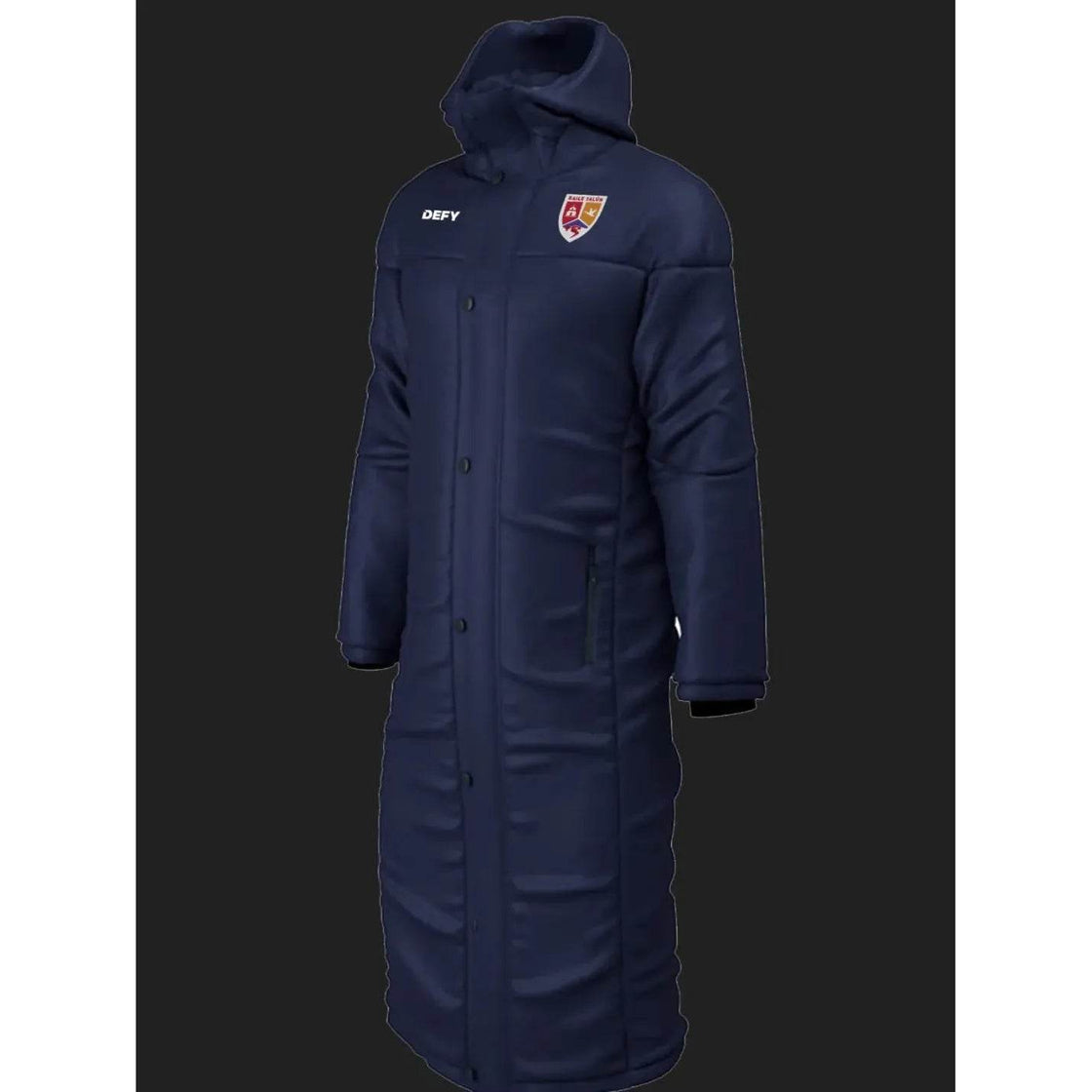 Sean Mc Dermotts Long coat - Defy.ie