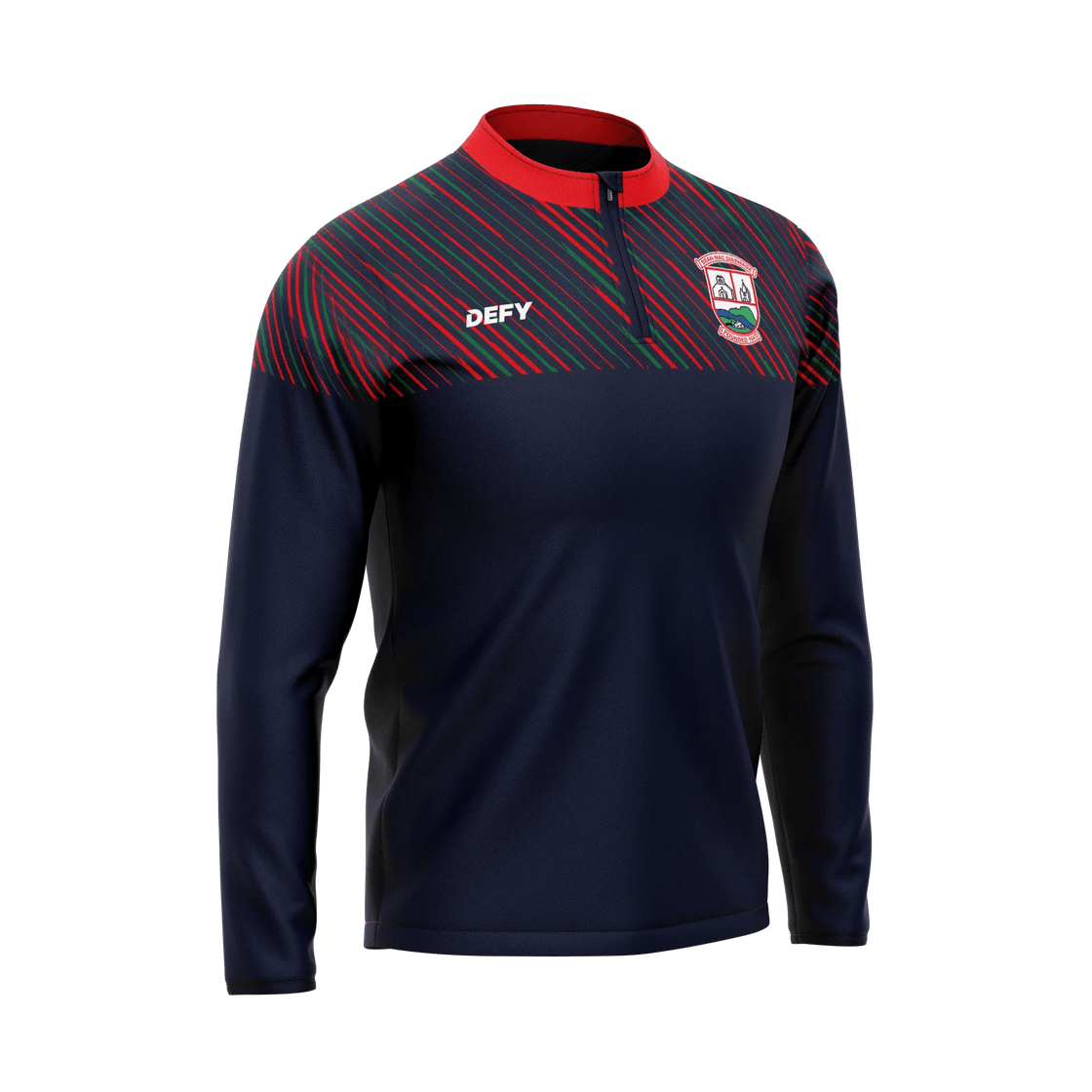 Sean Mc Dermotts Navy kids 1/4 Zip - Defy.ie