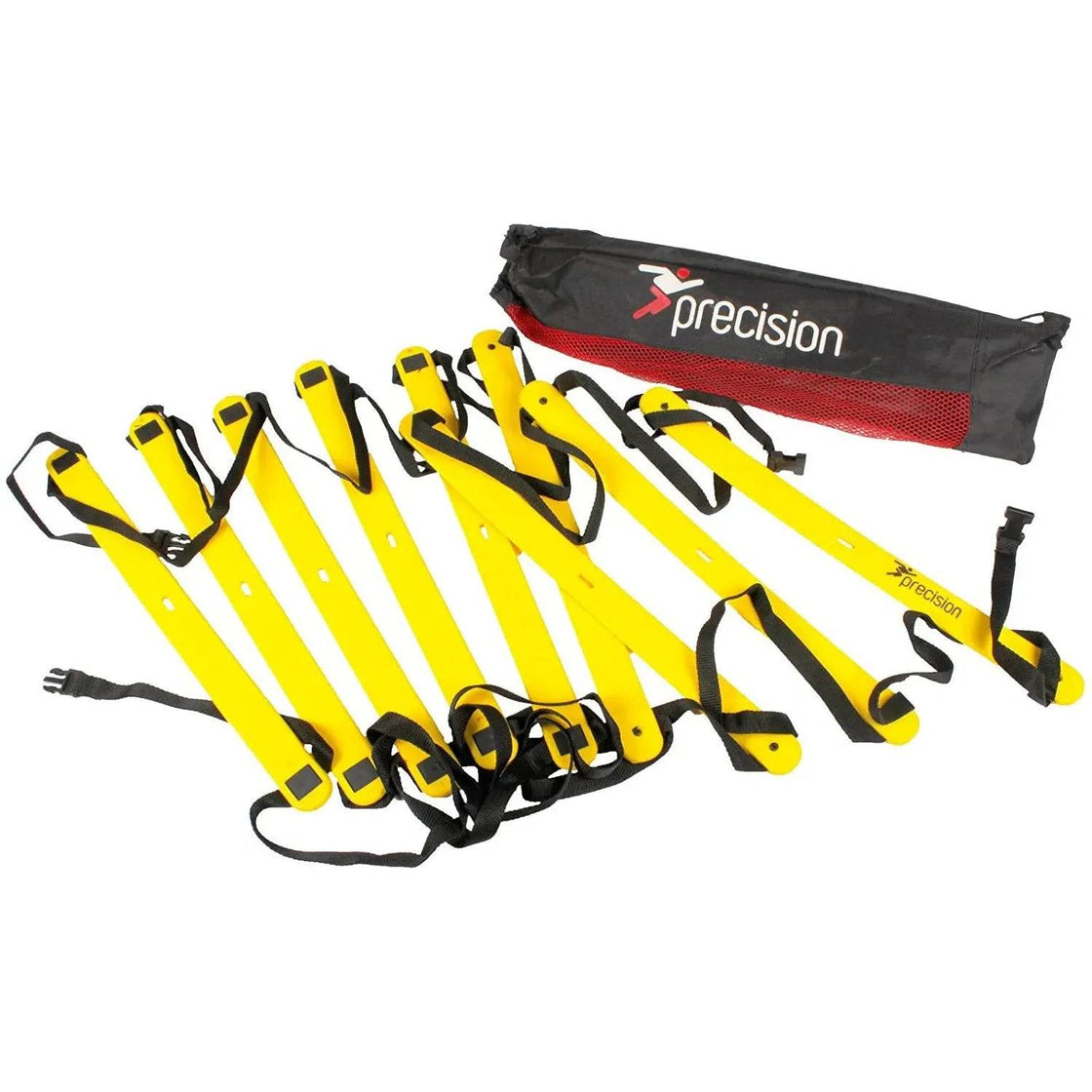 Precision 4 Metre Speed Ladder (Yellow/Black) - Defy.ie