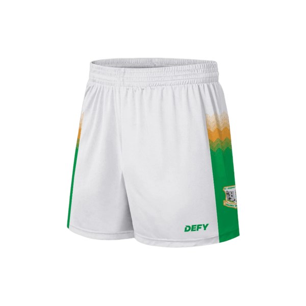 St Joseph's GFC White Short Kids - Defy.ie