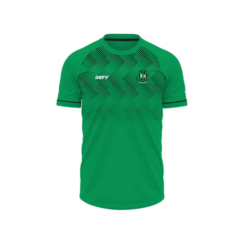 Swords Celtic Green Training Jersey - Adults - Defy.ie