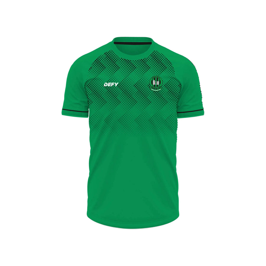 Swords Celtic Green Training Jersey - Adults - Defy.ie