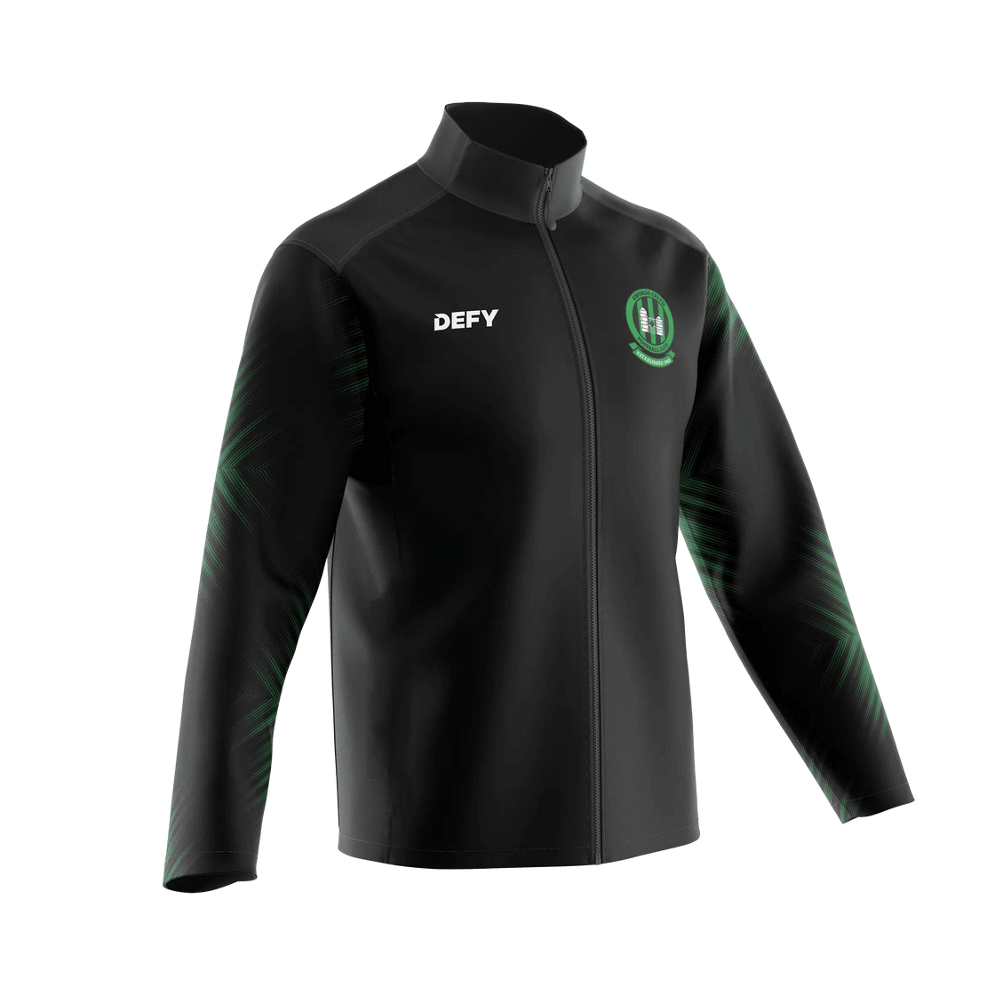 Swords Celtic Full Zip Sublimated Windcheater - Kids - Defy.ie