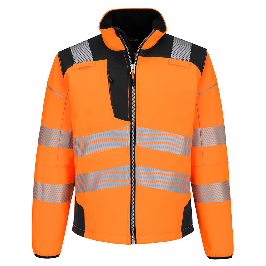 PW3 Hi-Vis Softshell Jacket