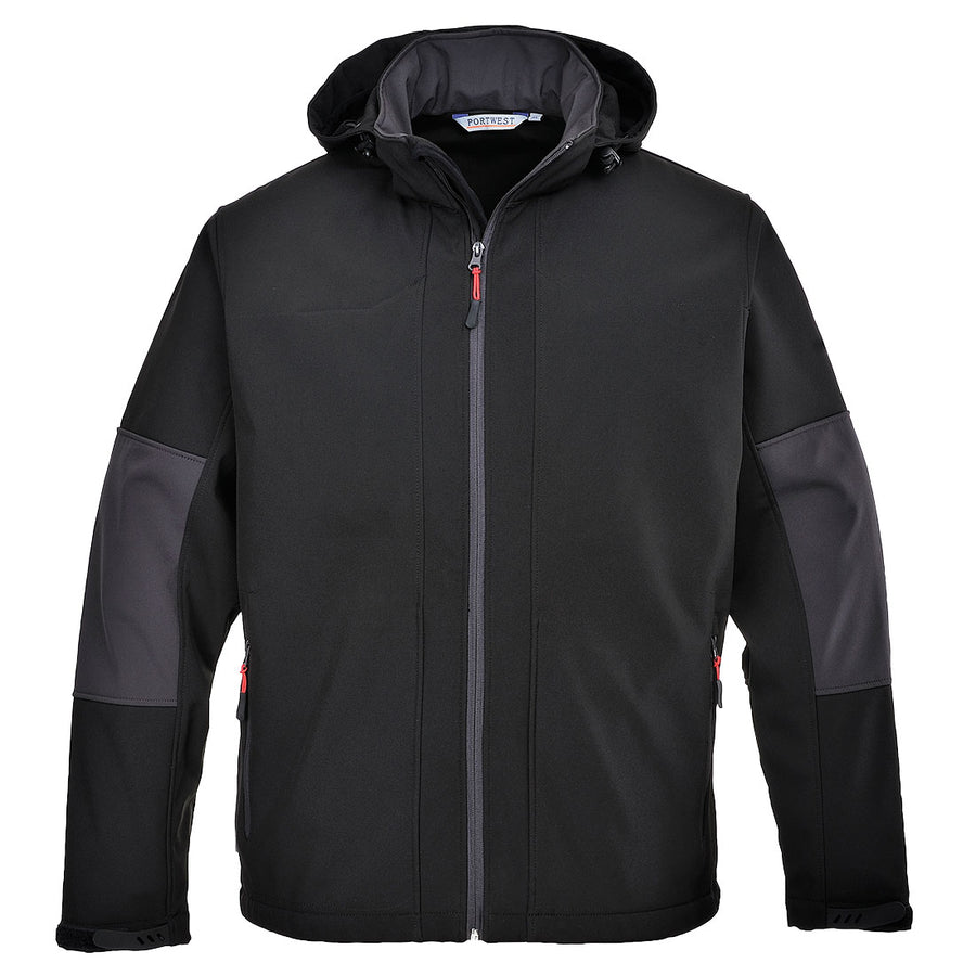 Softshell with Hood