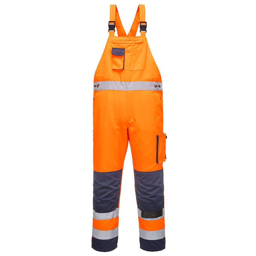 Dijon Hi-Vis Bib & Brace