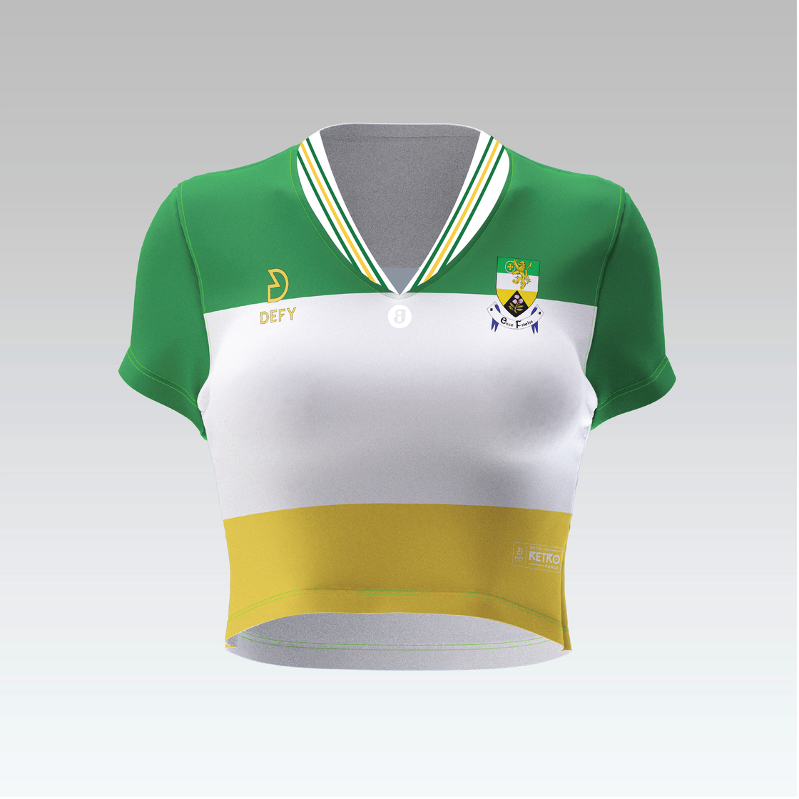 Offaly crop jersey - Defy.ie