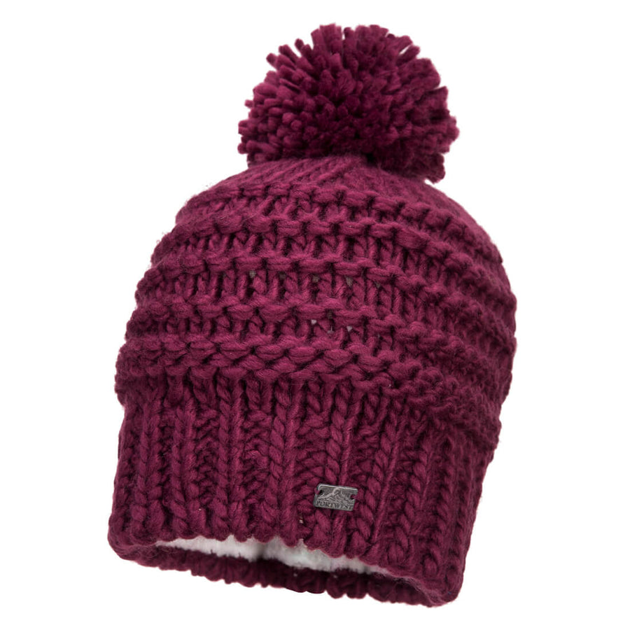 Tralee Pom Pom Hat