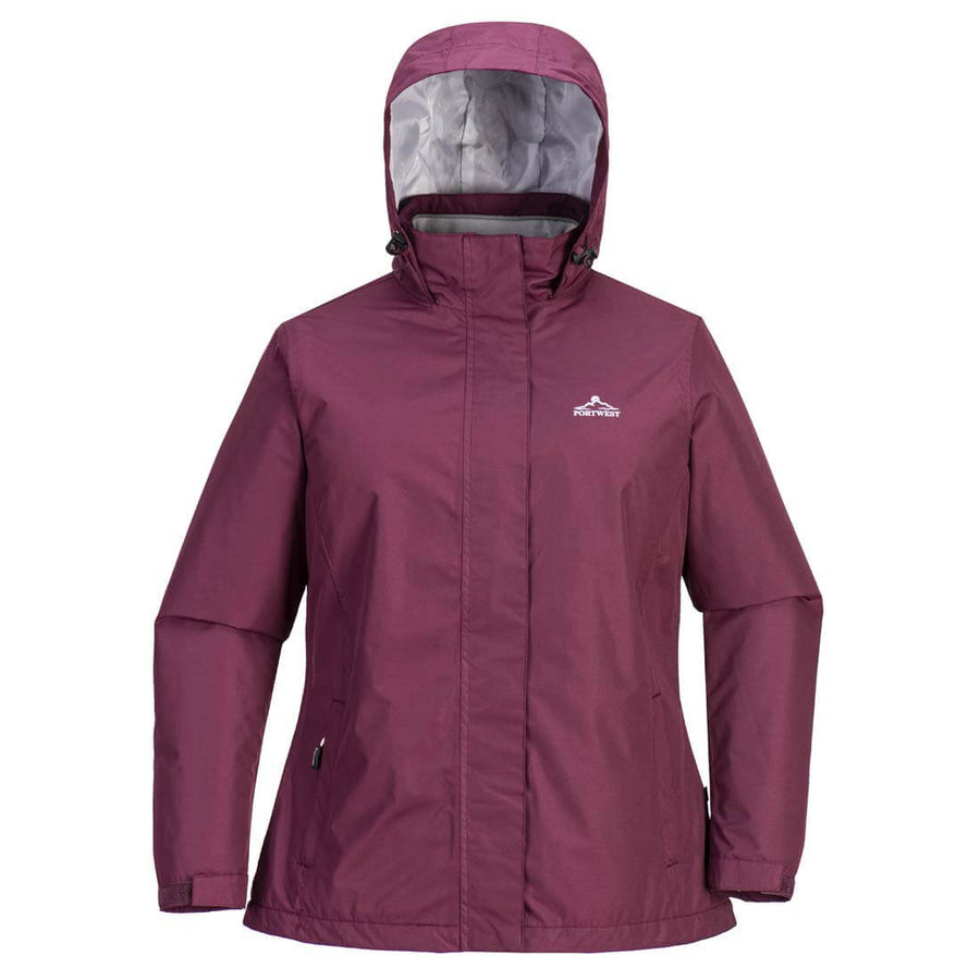 Keel Fleece Lined Rain Jacket