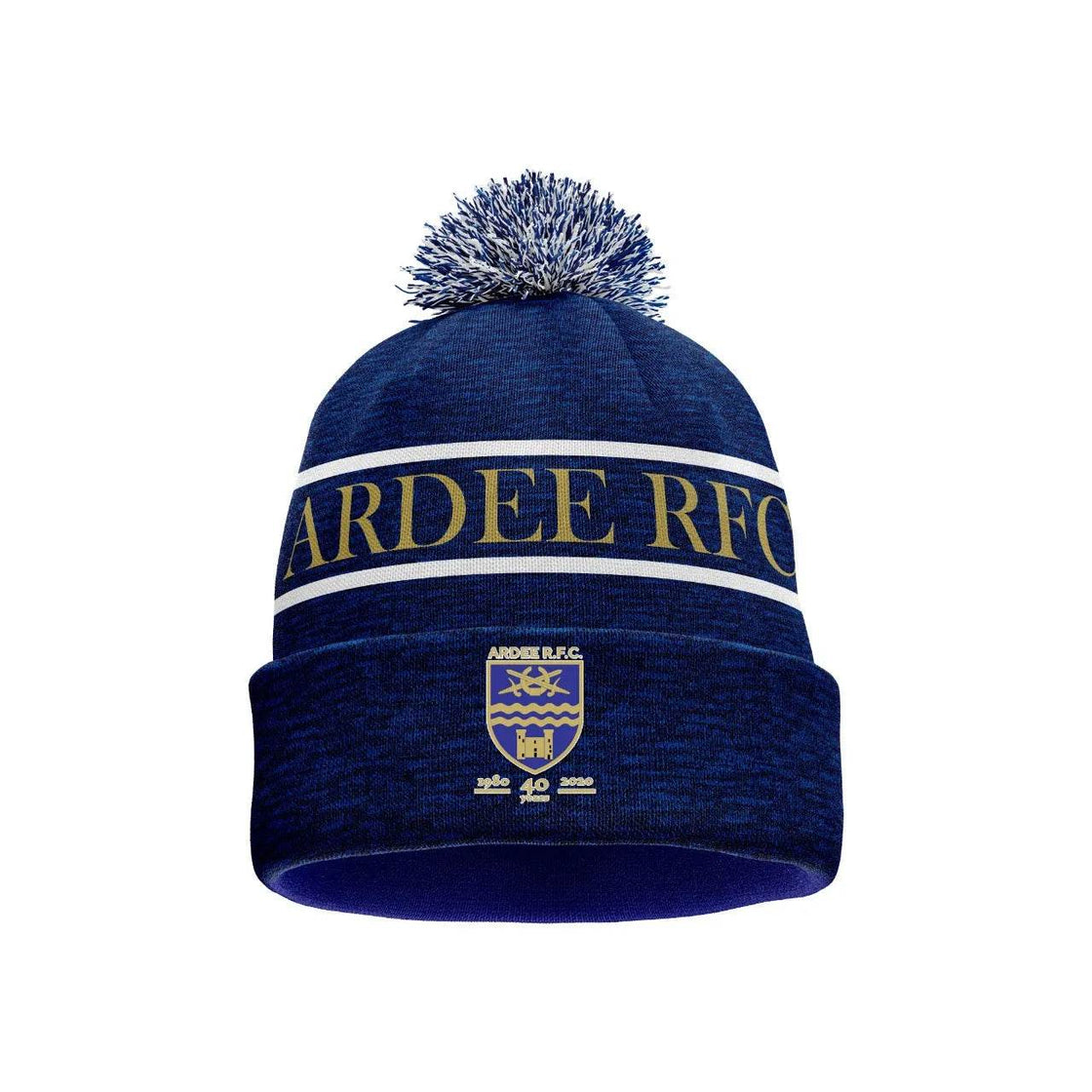 Ardee RFC Bobble Hat - Defy.ie