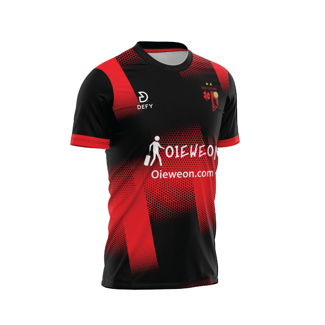 Red Clover F.C Jersey - Test Product - Defy.ie