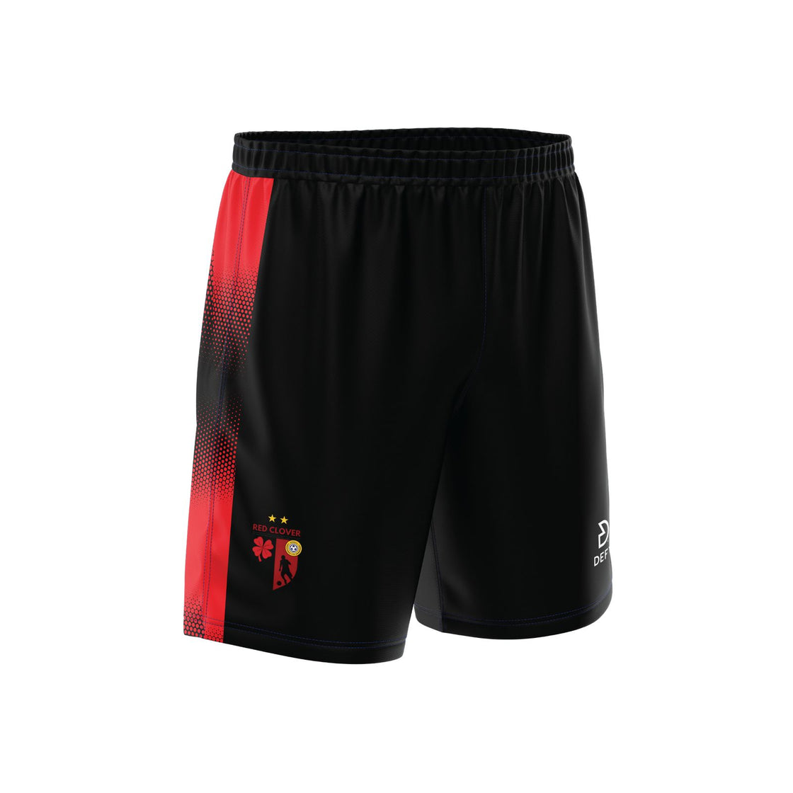 Red Clover F.C SHORTS - Kids - Defy.ie
