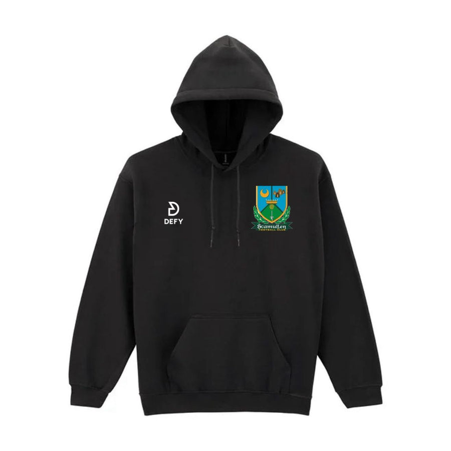 STAMULLEN BLACK HOODIE ADULTS