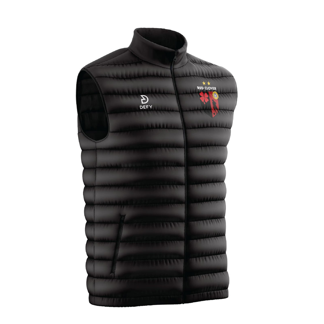 Red Clover F.C Gilet - Defy.ie