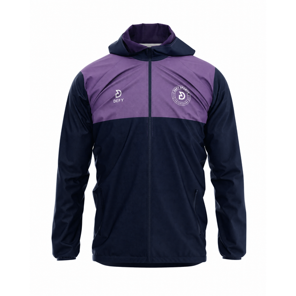 LGFA Arc — Full Zip Rain Jacket