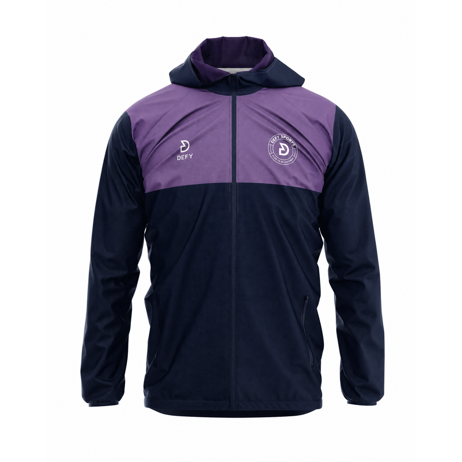 LGFA Arc — Full Zip Rain Jacket