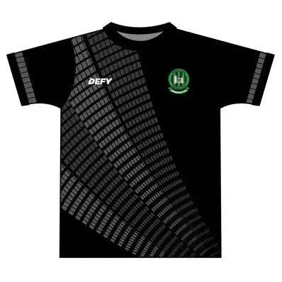 Swords Celtic Black Training Jersey - Adults - Defy.ie