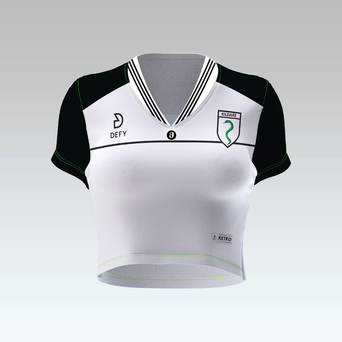Kildare crop jersey - Defy.ie