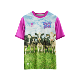 Dairy Girls agri jersey – Front
