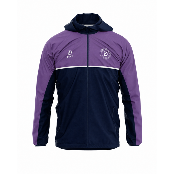 LGFA Defender — Full Zip Rain Jacket