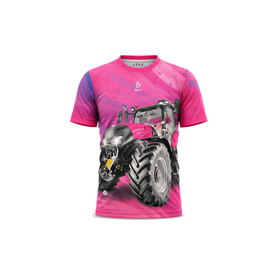 DEFY Agri Jerseys - Pink Tractor 2025