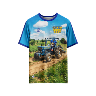 Gotta Grow Fast agri jersey – Front