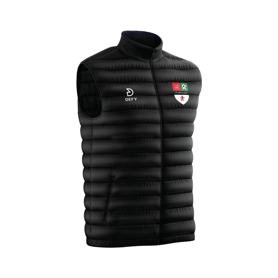 Donacloney FC Gilet - Adults - Defy.ie