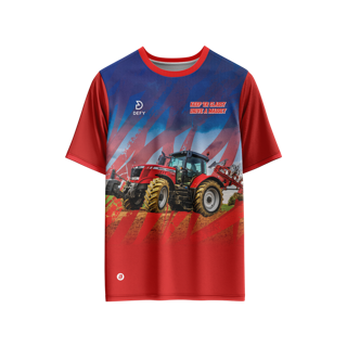 Keep Her Classy Drive a Massey agri jersey – Front