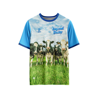 Legend Dairy agri jersey – Front