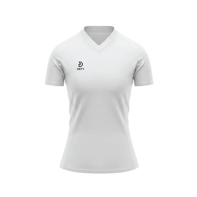 Ladies Fit V-Neck Jersey