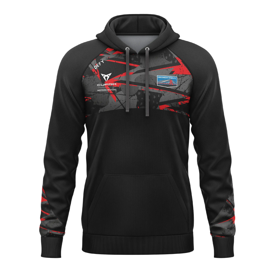 Drogheda Town Hoodie - Adults - Defy.ie