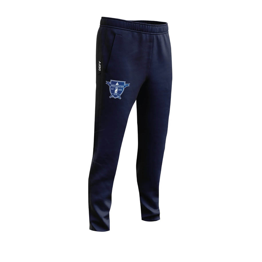 Knockmitten United Track Pants Navy - Kids - Defy.ie