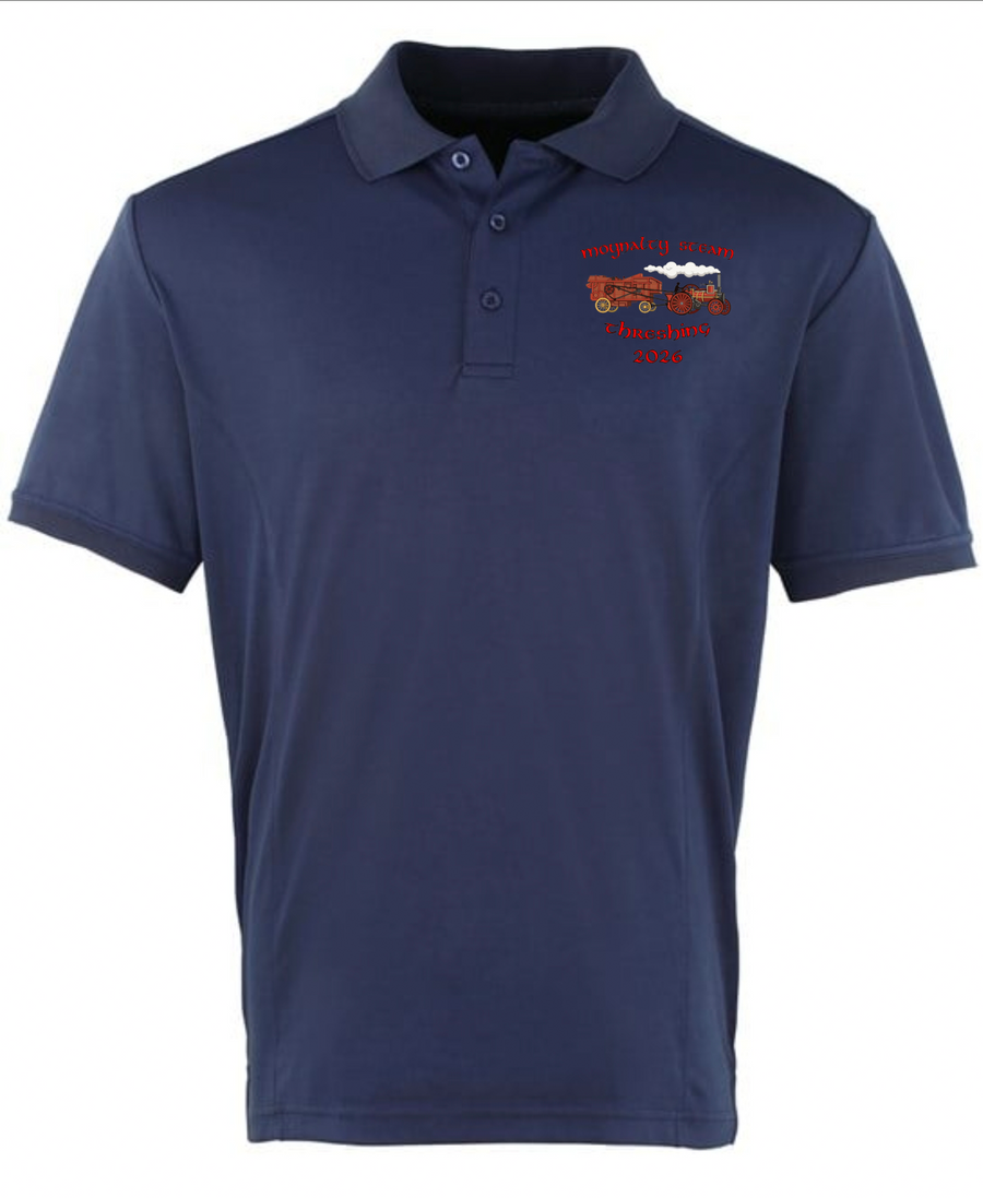Moynalty steam threshing Polo