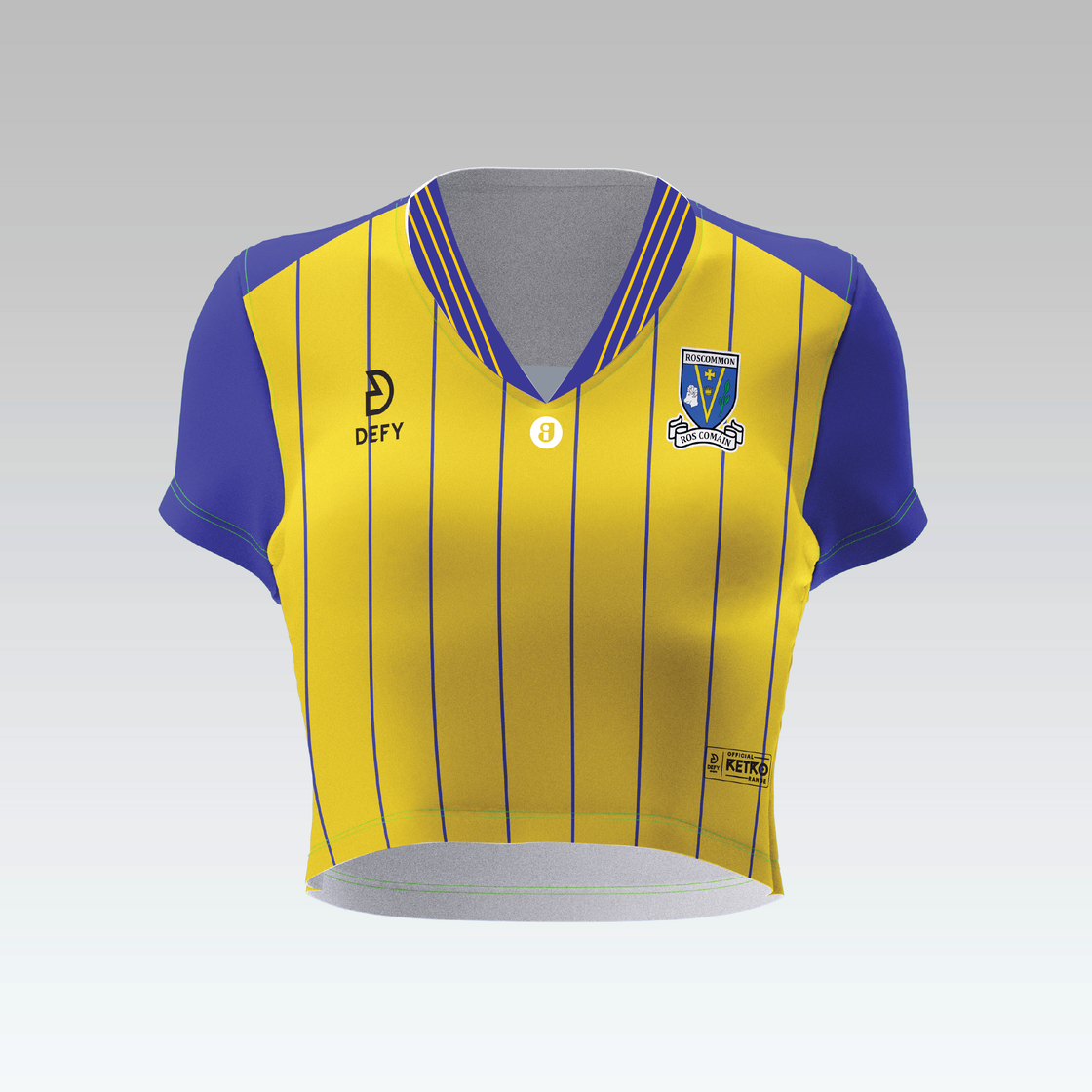 Roscommon crop jersey - Defy.ie