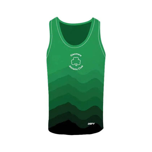Glenmore AC Singlet - Adults - Defy.ie