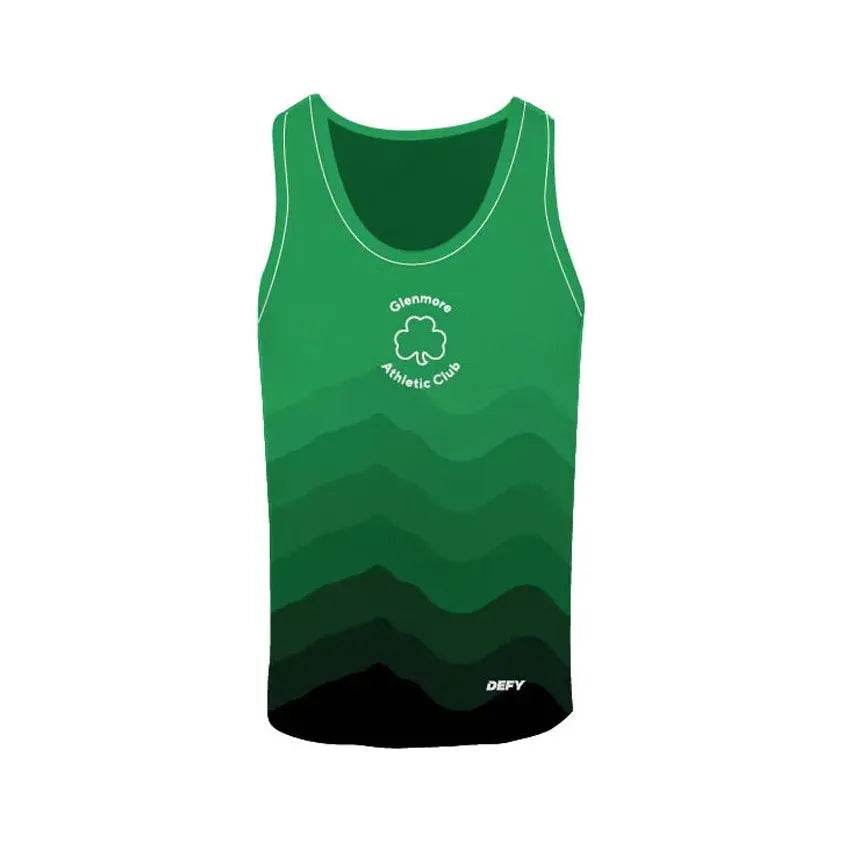 Glenmore AC Singlet - Kids - Defy.ie