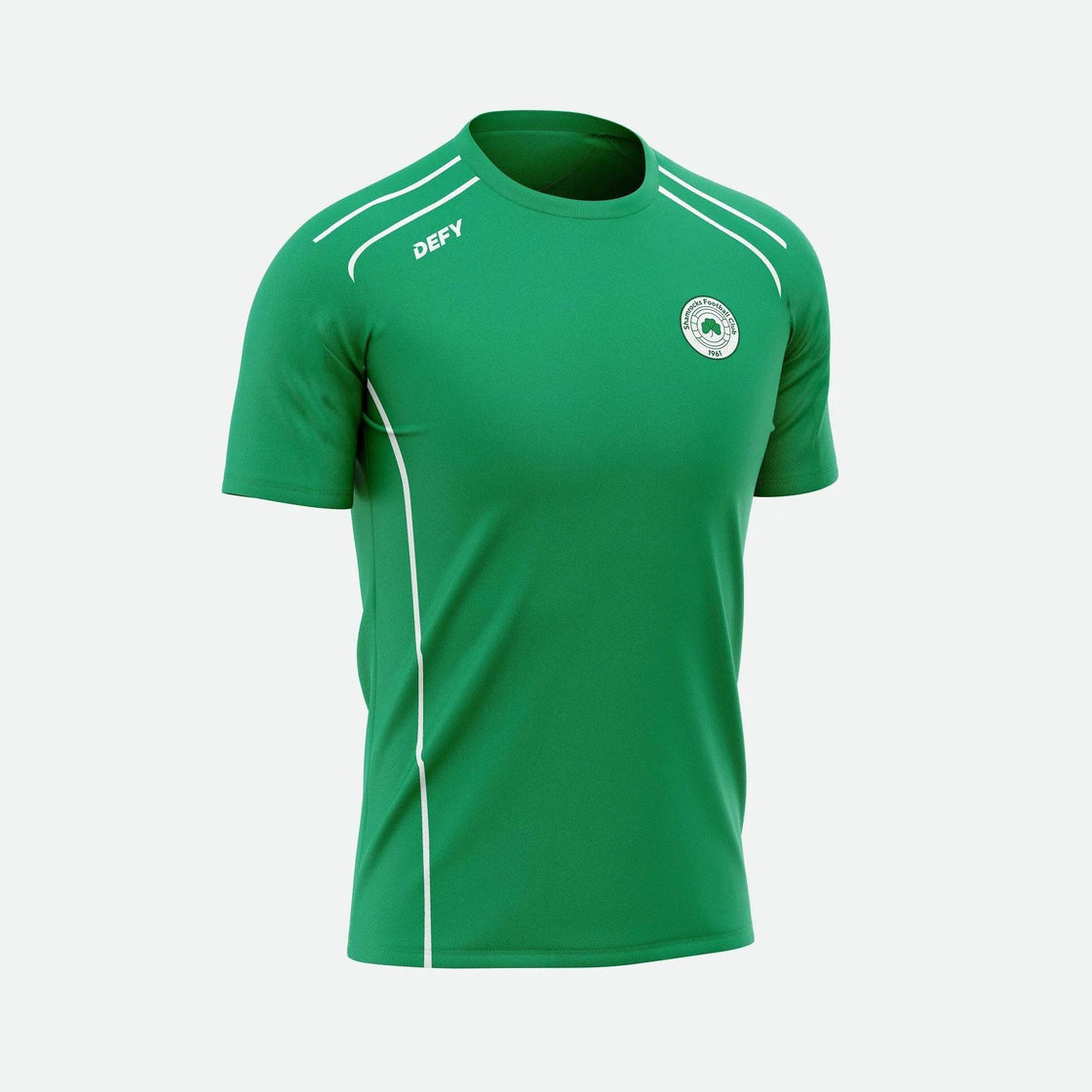 Shamrocks FC Training Tee - Defy.ie