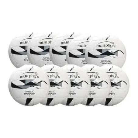 GAELIC TRAINER FOOTBALL SIZE 4 - SET OF 10 - Defy.ie