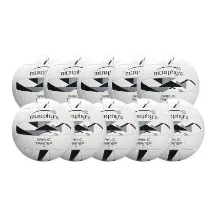 GAELIC TRAINER FOOTBALL SIZE 5 - SET OF 10 - Defy.ie