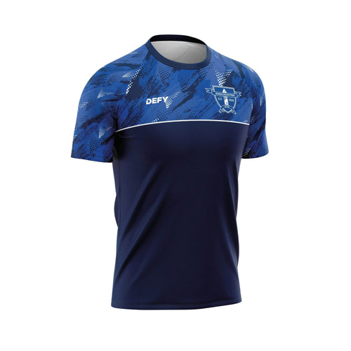 Knockmitten United Training Jersey Royal/Navy - Kids - Defy.ie