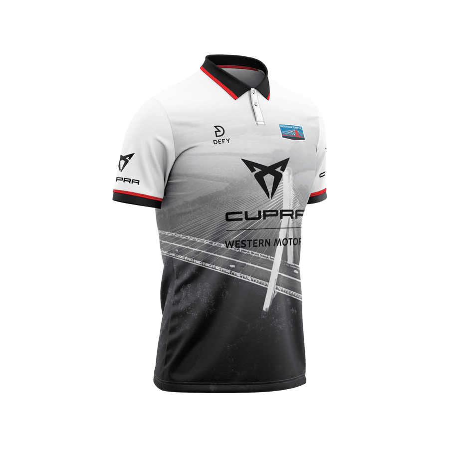 Drogheda Town White Polo - Adults - Defy.ie