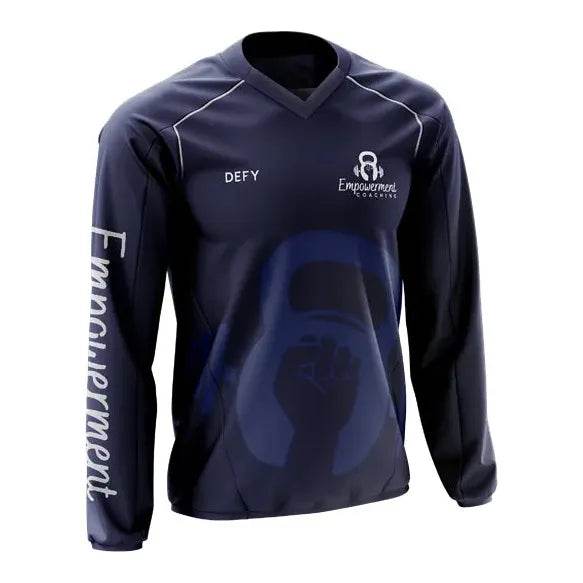 Empowerment Navy Windcheater - Defy.ie