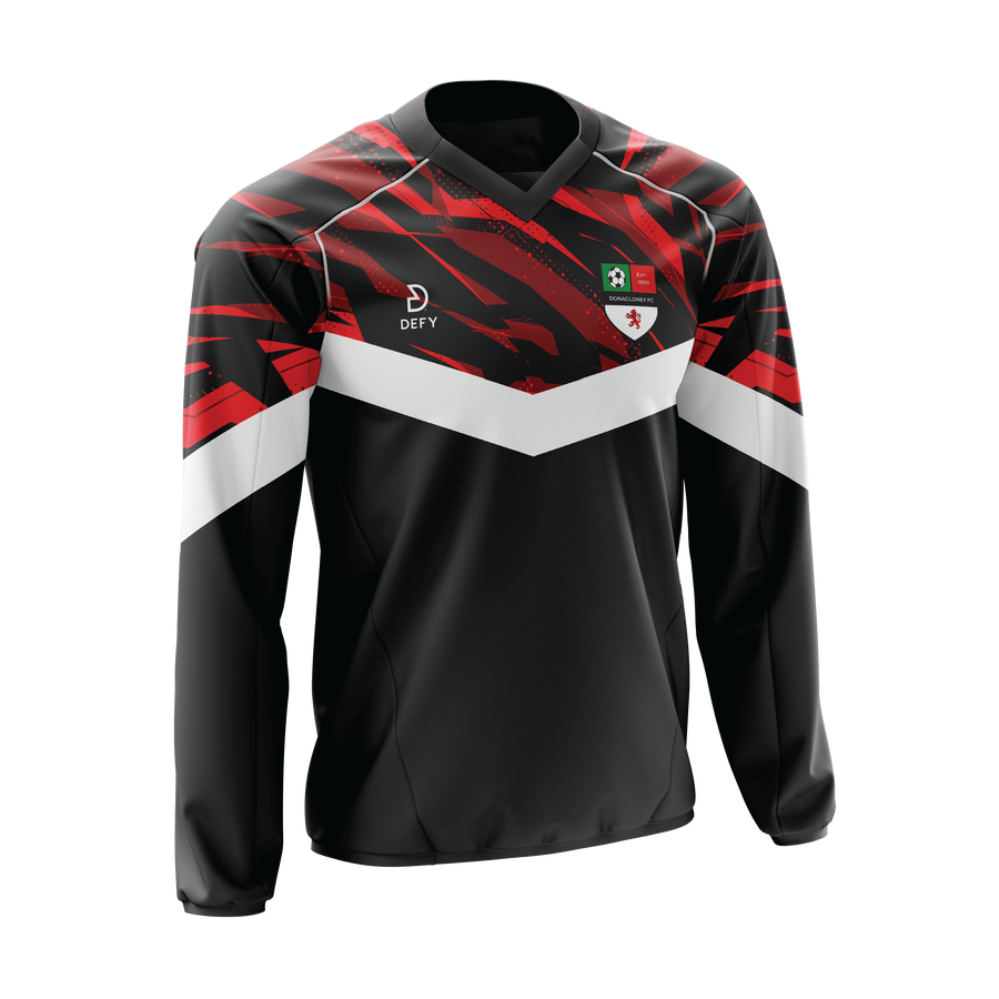 Donacloney FC Windcheater -Adults - Defy.ie