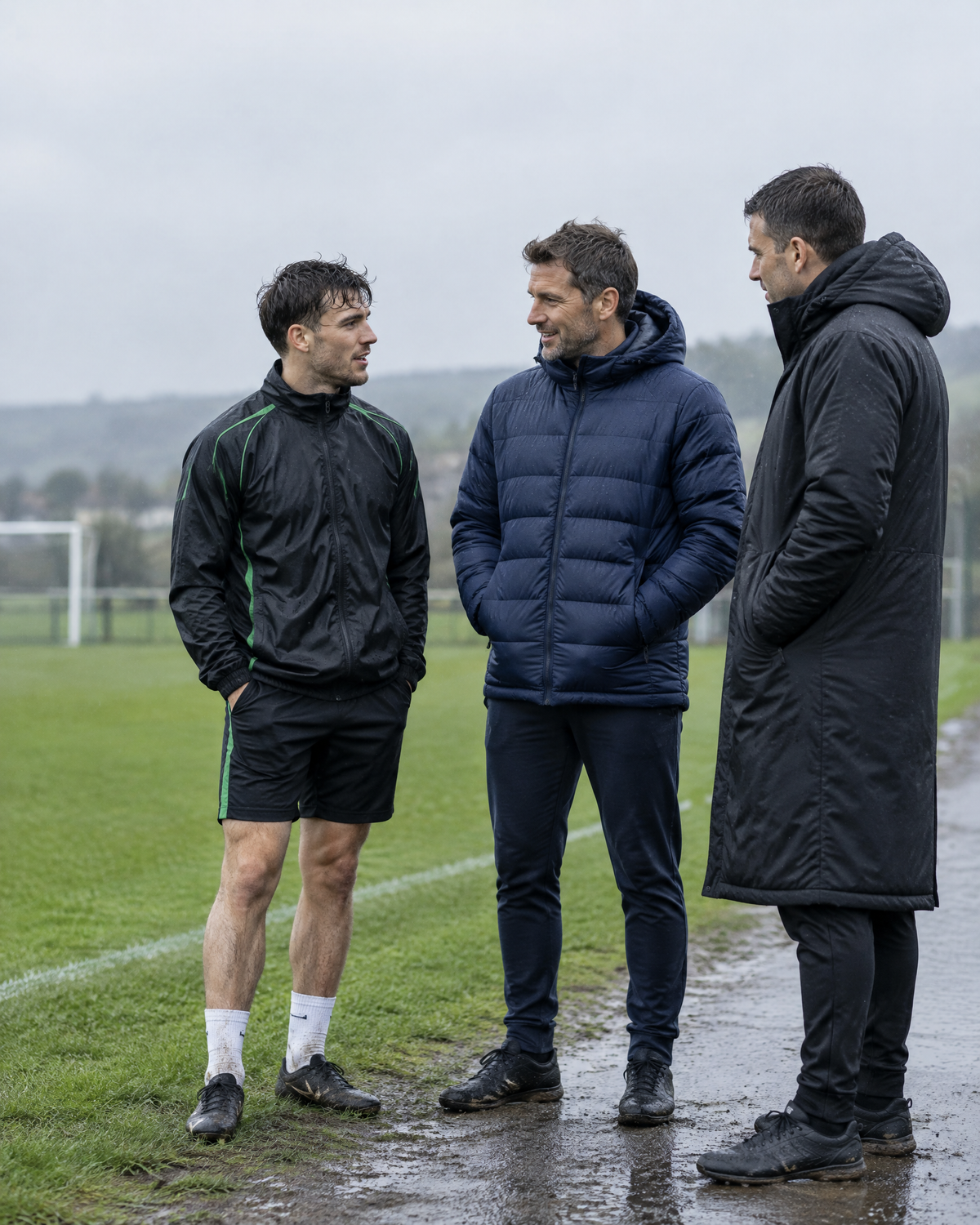 Club Outerwear Guide: Rain Jackets, Windcheaters or Sideline Coats?