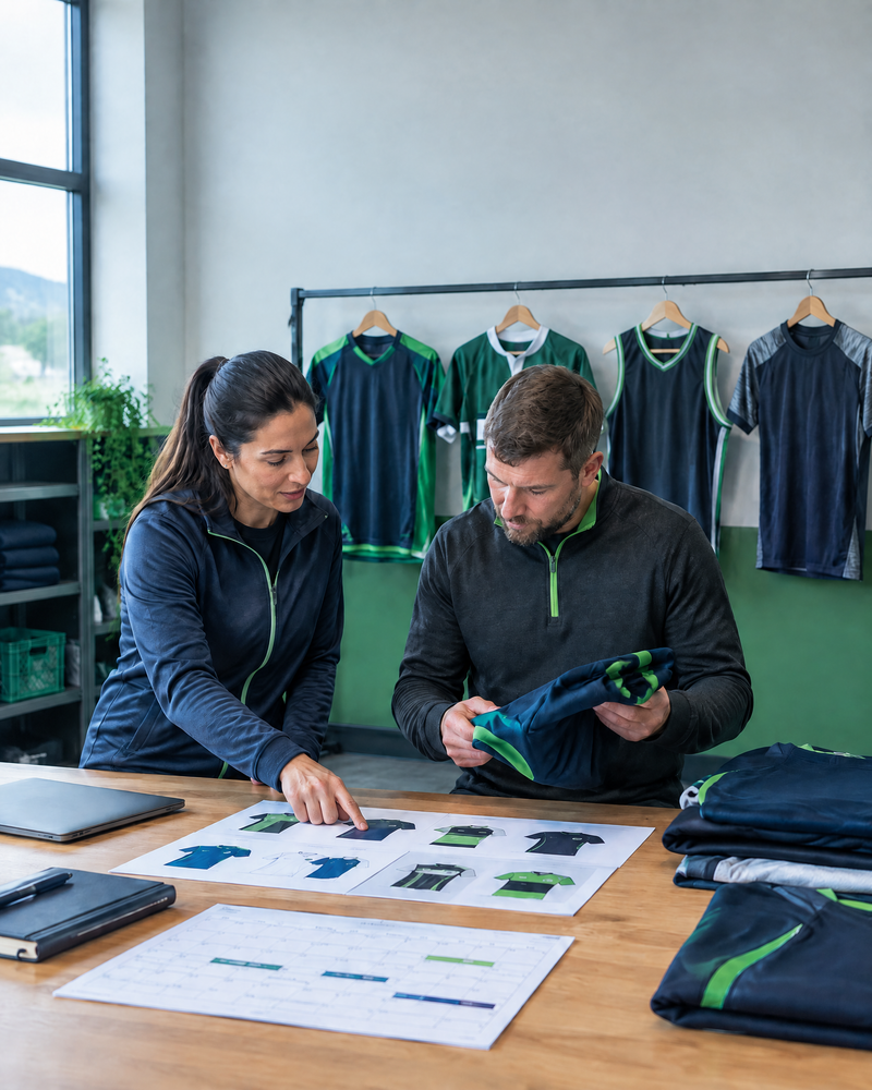 Custom Teamwear Lead Times: When Should Your Club Order?